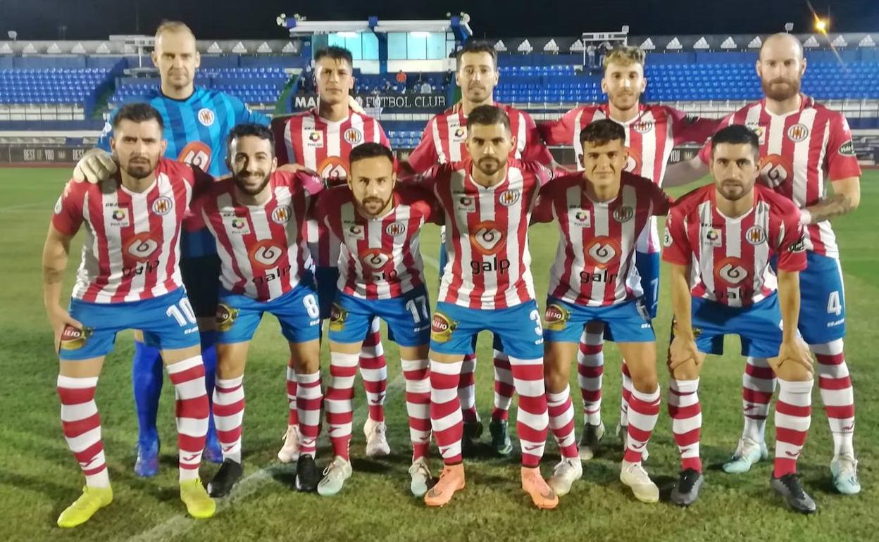 Los jugadores rojiblancos lograron el subcampeonato de la Copa RFAF, llave para disputar la Copa RFEFy optar a una plaza de Copa del Rey. 