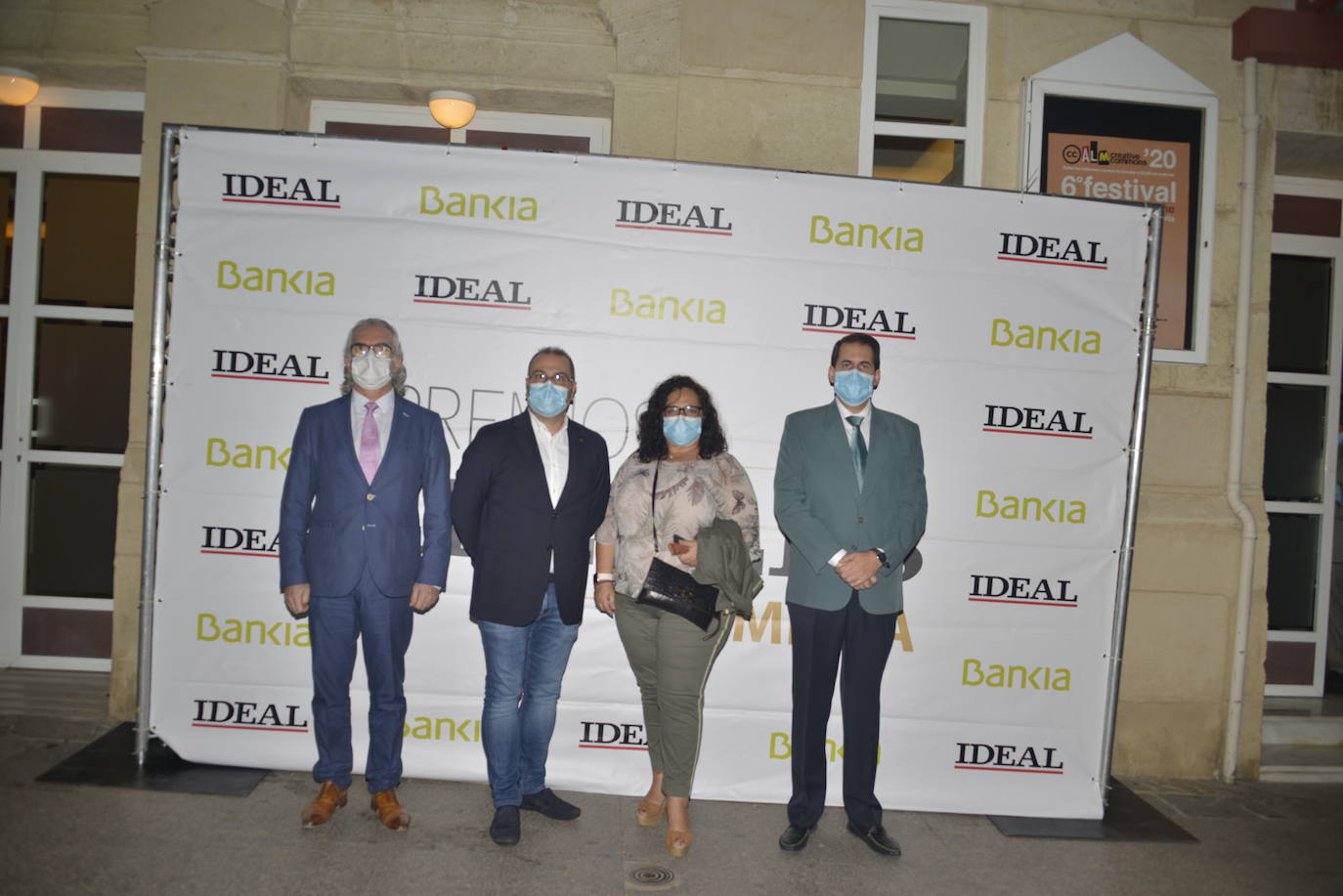 Gala de entrega de los Premios Ideales Almería 2020