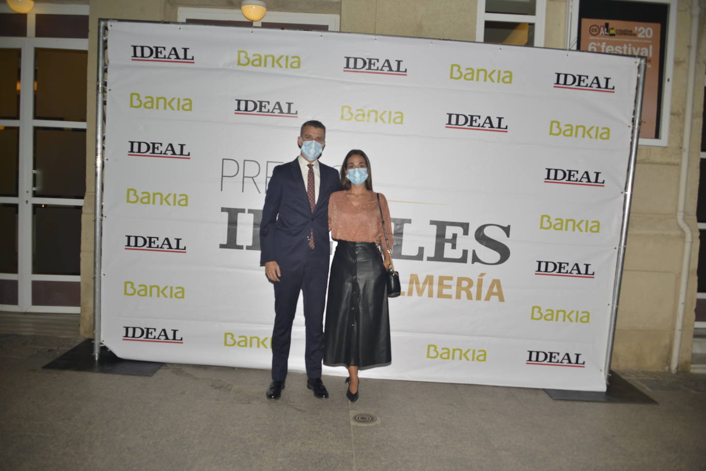 Gala de entrega de los Premios Ideales Almería 2020