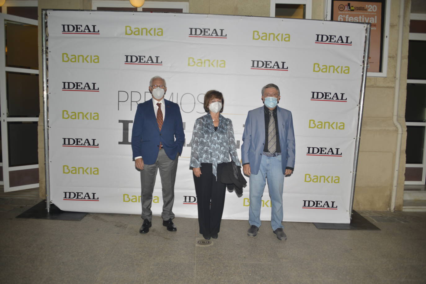 Gala de entrega de los Premios Ideales Almería 2020