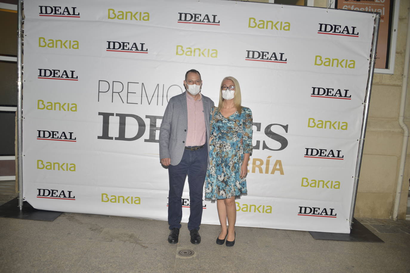 Gala de entrega de los Premios Ideales Almería 2020