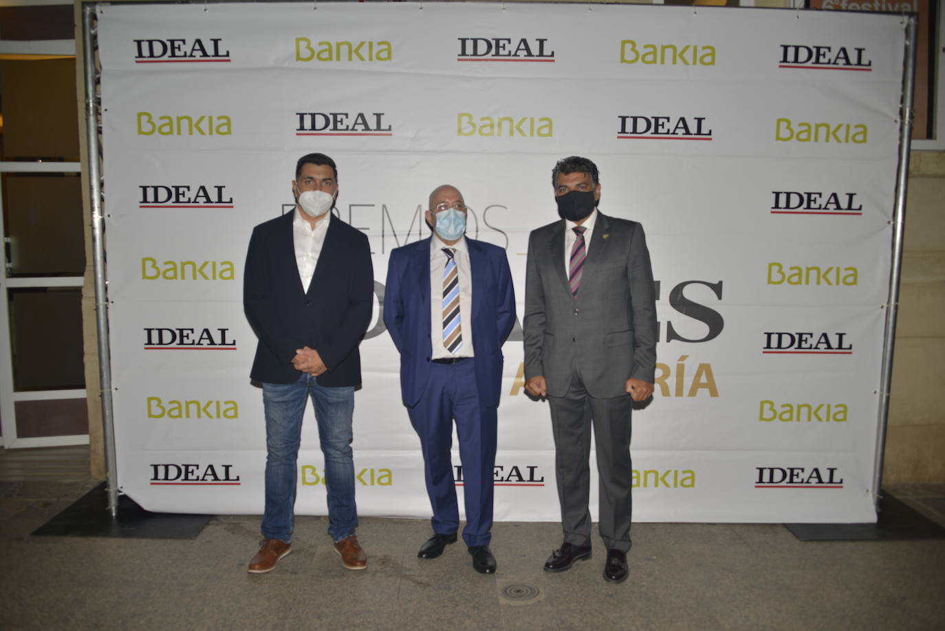 Gala de entrega de los Premios Ideales Almería 2020