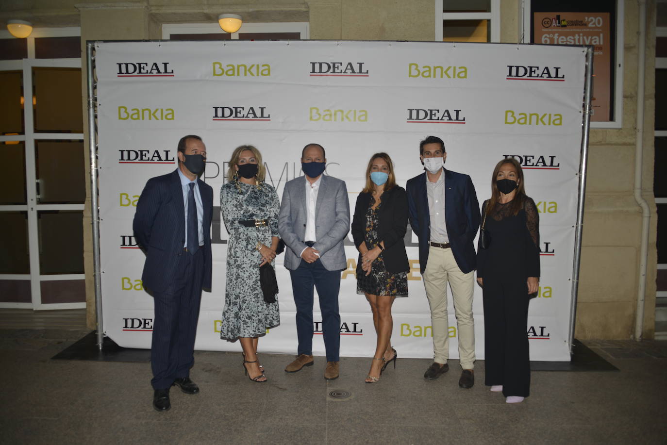 Gala de entrega de los Premios Ideales Almería 2020