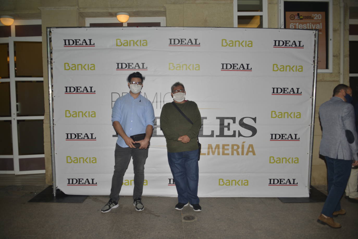 Gala de entrega de los Premios Ideales Almería 2020