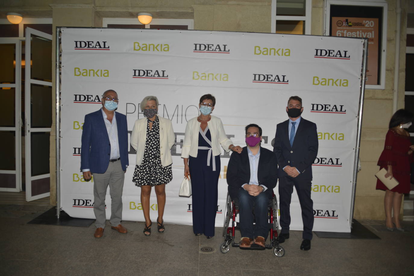 Gala de entrega de los Premios Ideales Almería 2020