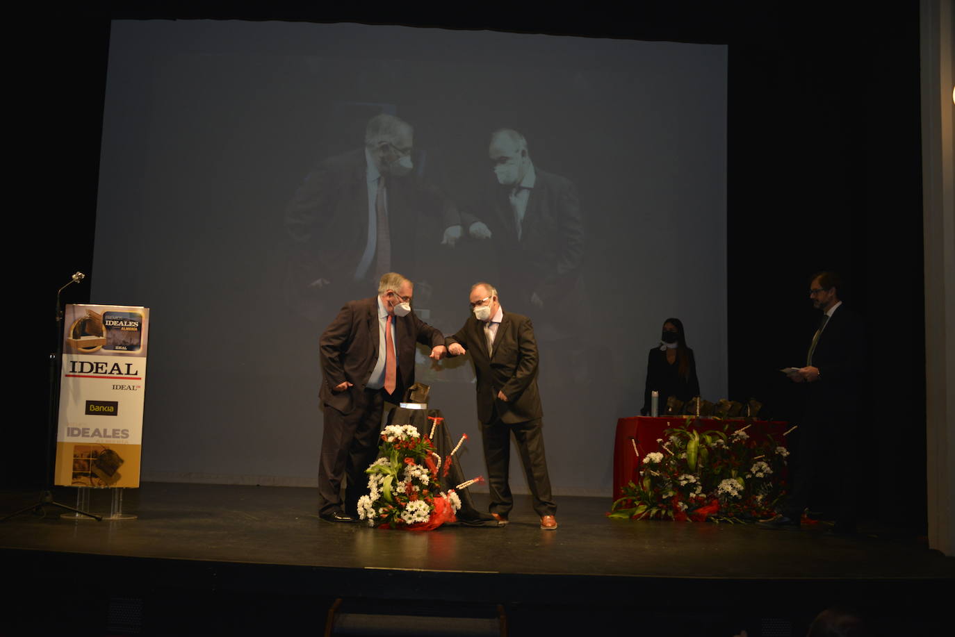 Gala de entrega de los Premios Ideales Almería 2020