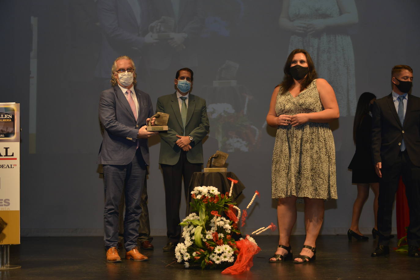 Gala de entrega de los Premios Ideales Almería 2020
