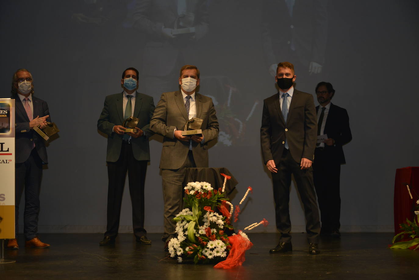 Gala de entrega de los Premios Ideales Almería 2020