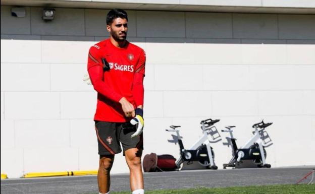 Rui Silva podría debutar esta noche ante España en un amistoso. 