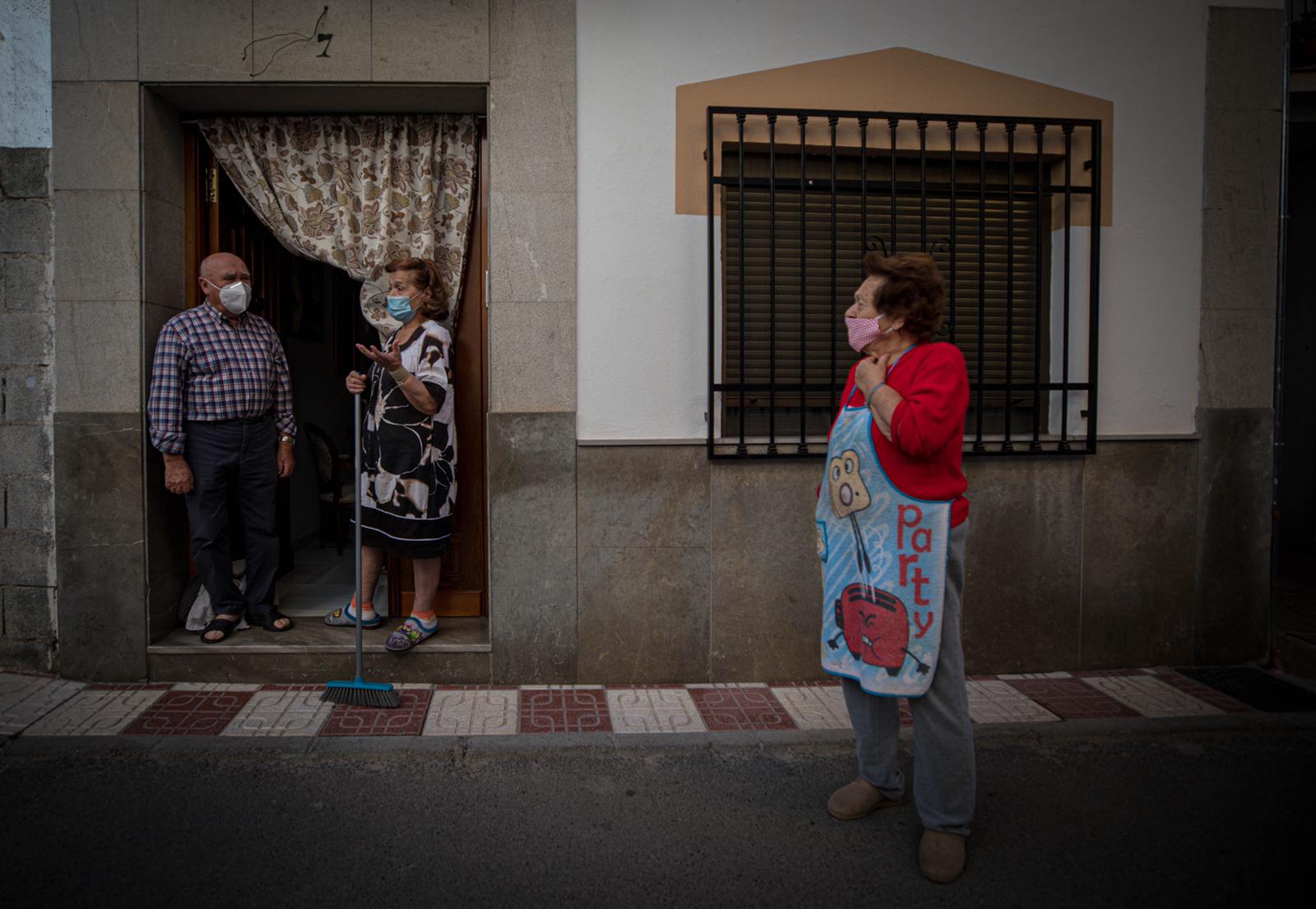 Los municipios de Alfacar, Iznalloz y Zafarraya se preparan para iniciar mañana los cribados masivos de detección del virus