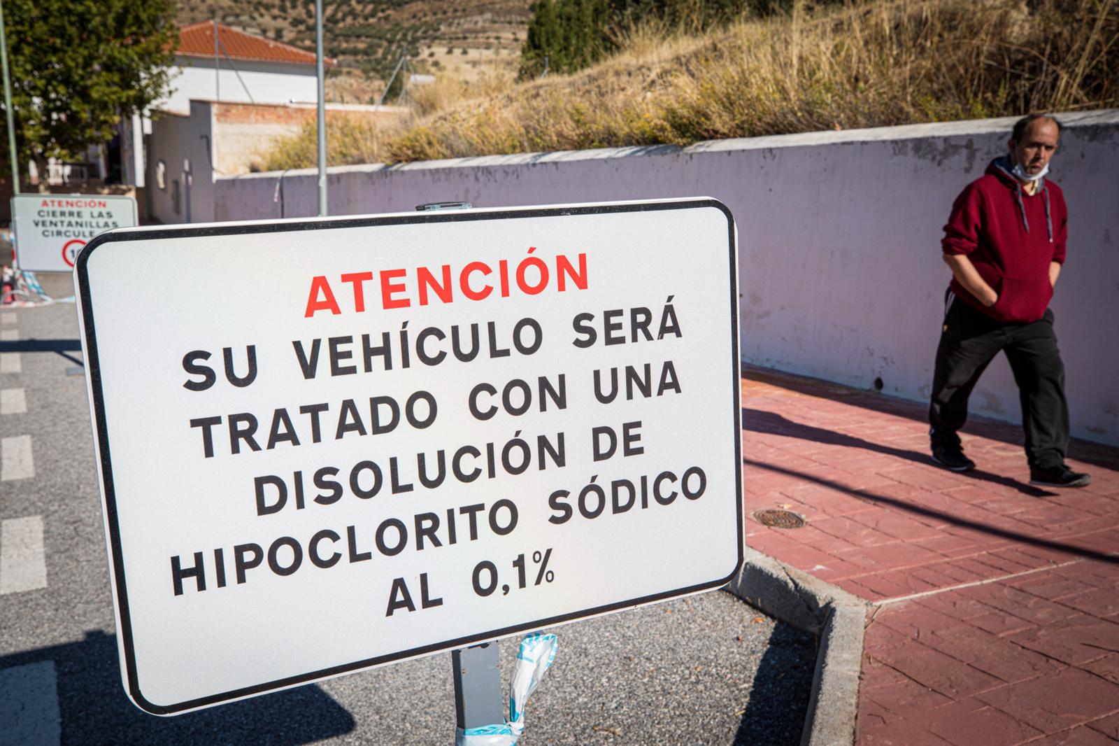 Los municipios de Alfacar, Iznalloz y Zafarraya se preparan para iniciar mañana los cribados masivos de detección del virus