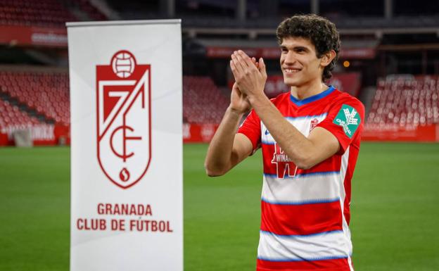 Jesús Vallejo apretó al Real Madrid para revalidar su cesión. 