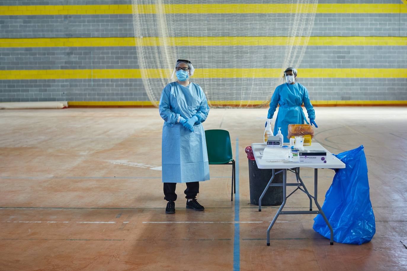 Un millar de vecinos de Alfacar, Zafarraya e Iznalloz participarán en el testeo de contagios