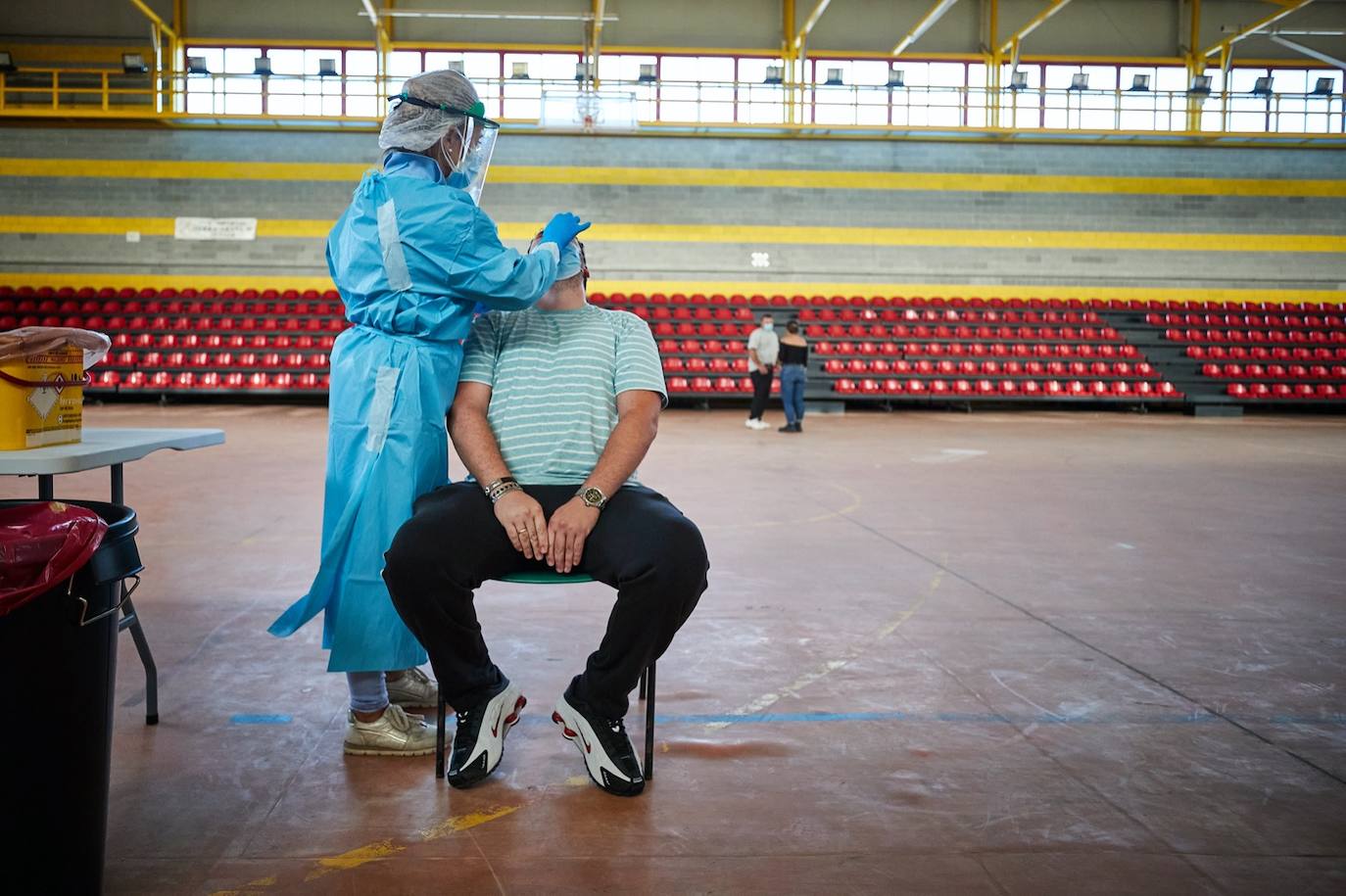 Un millar de vecinos de Alfacar, Zafarraya e Iznalloz participarán en el testeo de contagios