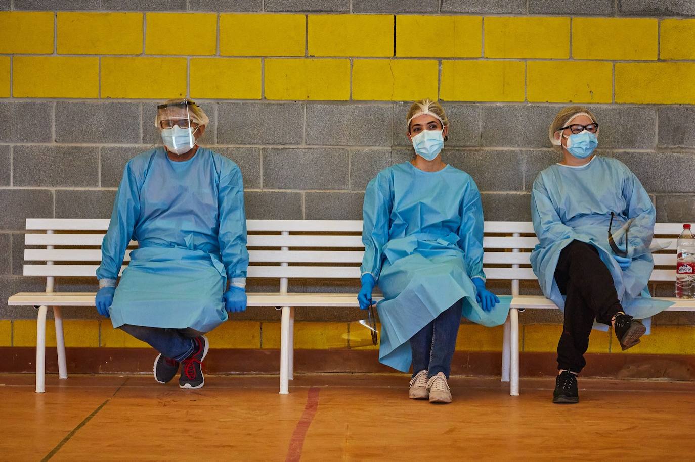 Un millar de vecinos de Alfacar, Zafarraya e Iznalloz participarán en el testeo de contagios