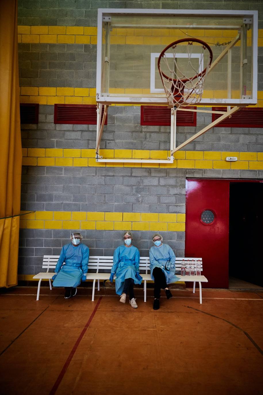 Un millar de vecinos de Alfacar, Zafarraya e Iznalloz participarán en el testeo de contagios