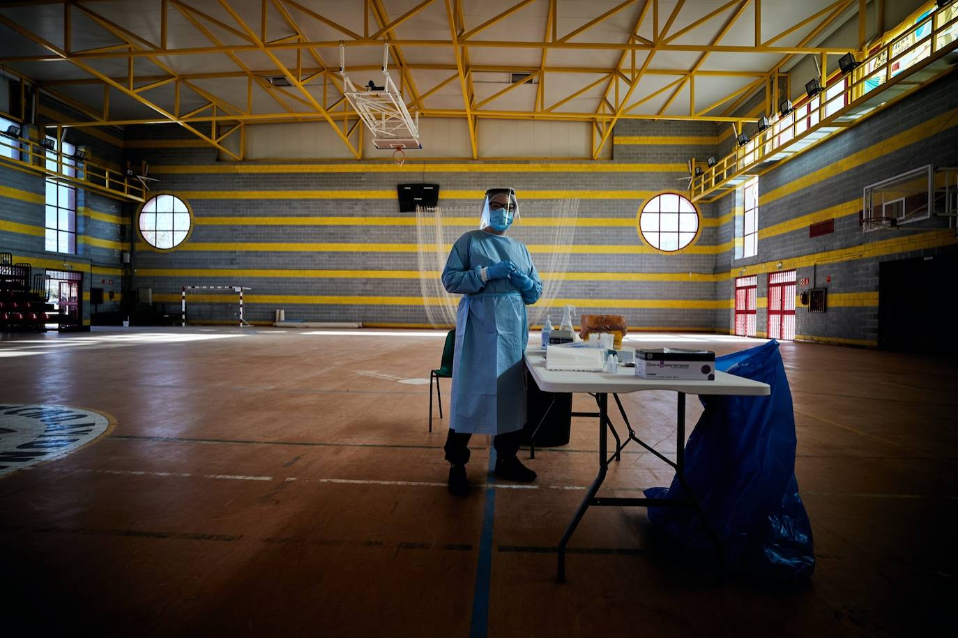 Un millar de vecinos de Alfacar, Zafarraya e Iznalloz participarán en el testeo de contagios