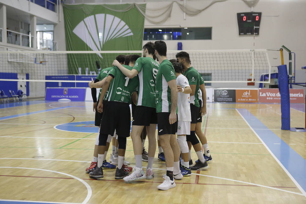 Unicaja Almería quiere lucirse en el estreno local de Guaguas. 