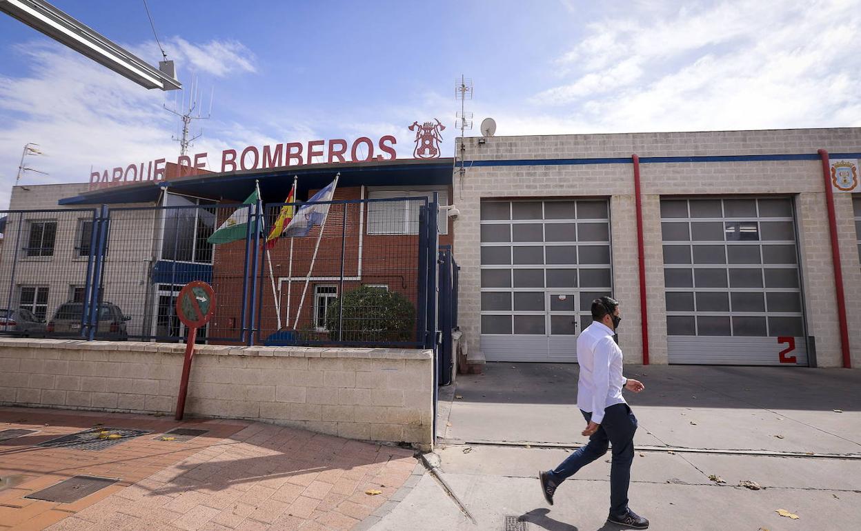 El parque de Bomberos de Motril.