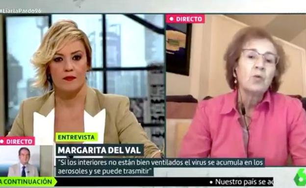 Alerta de la viróloga Margarita del Val por las oleadas en España: «No es la de otoño y no se pueden juntar»