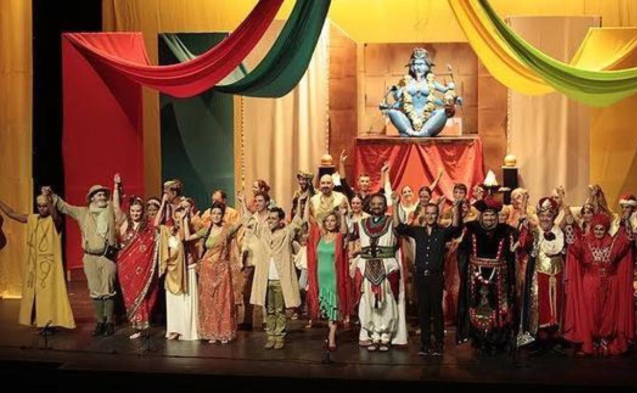 Compañía Lirica de Andalucía.