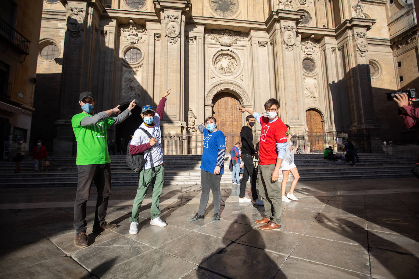 El último reto Endesa convirtió la ciudad en un tablero de juego