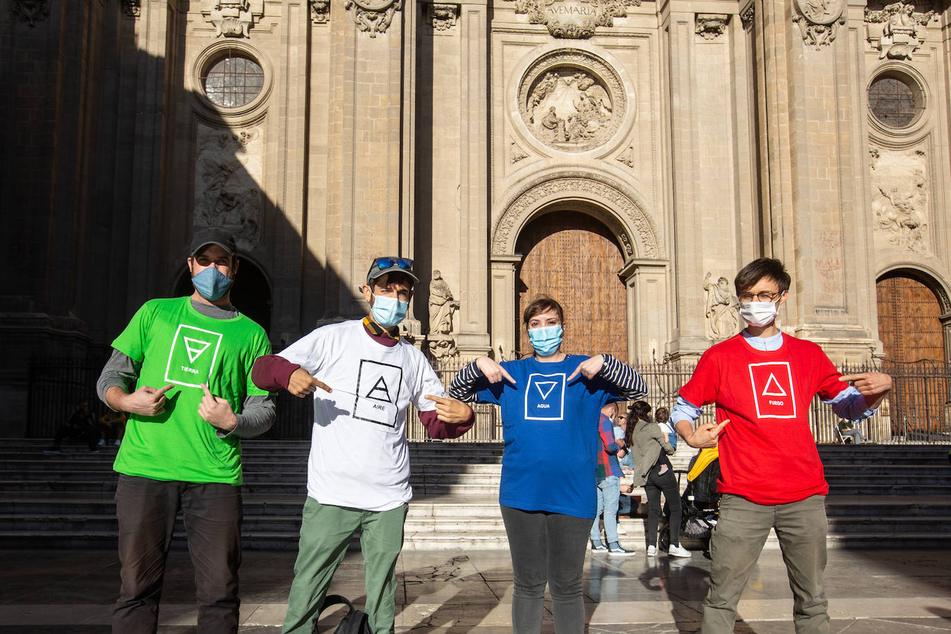 El último reto Endesa convirtió la ciudad en un tablero de juego