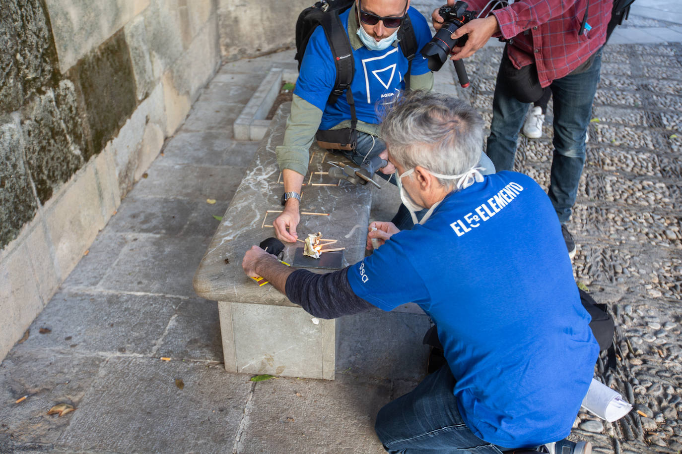 El último reto Endesa convirtió la ciudad en un tablero de juego