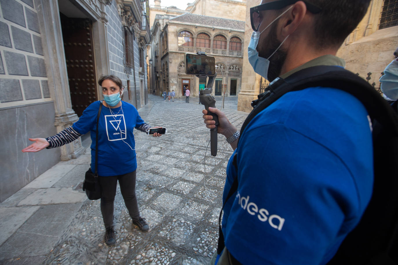 El último reto Endesa convirtió la ciudad en un tablero de juego