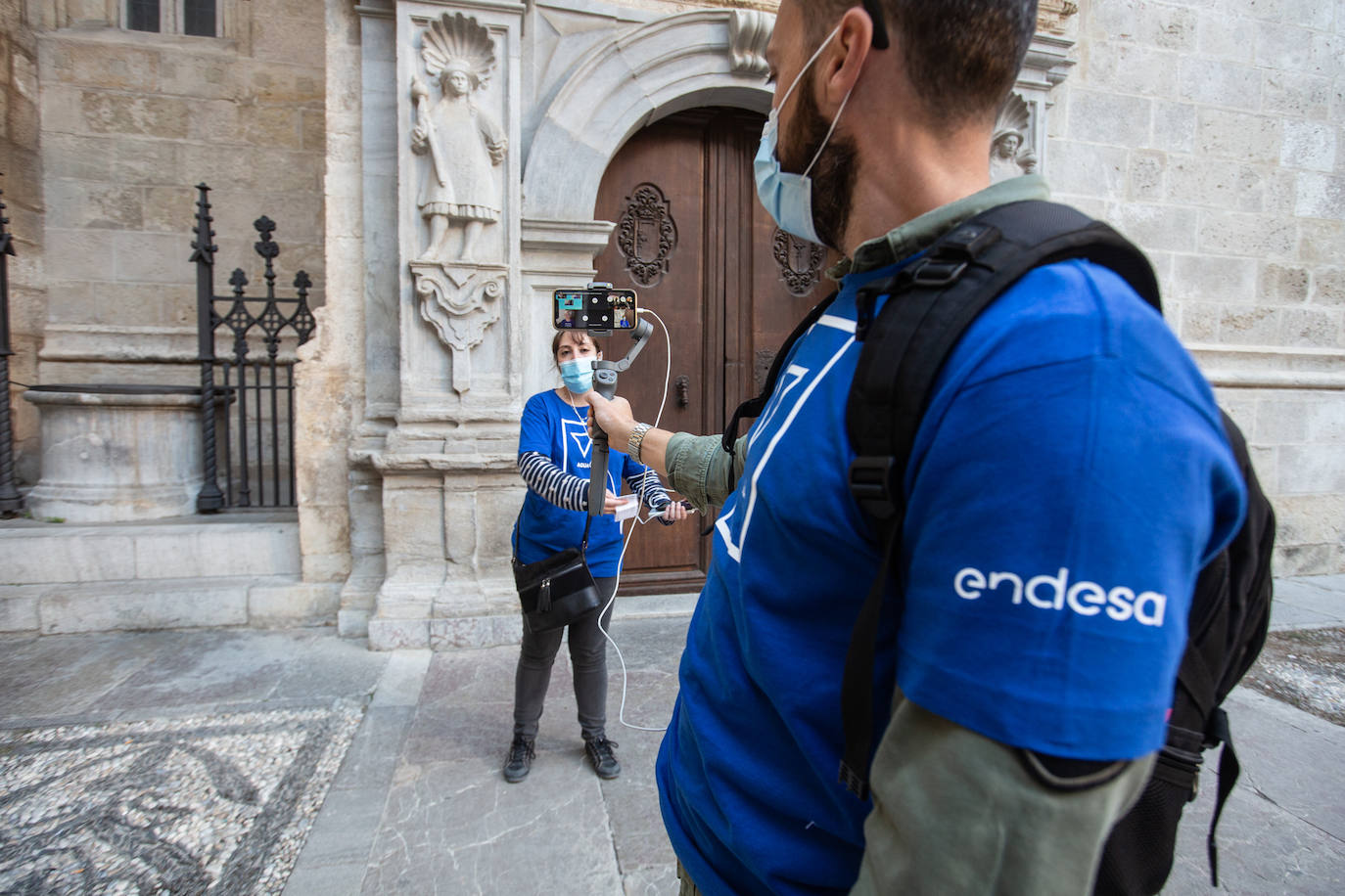 El último reto Endesa convirtió la ciudad en un tablero de juego