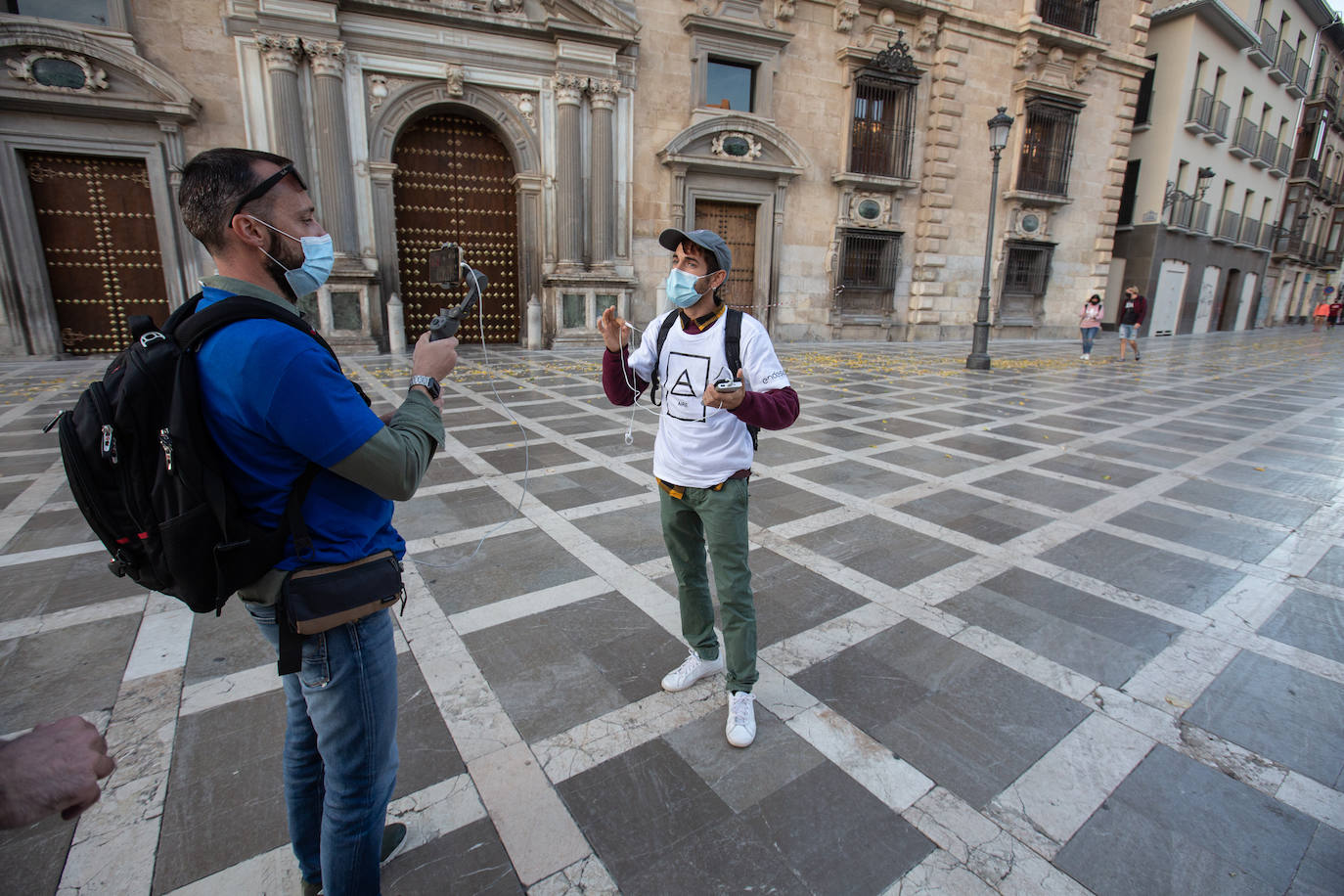 El último reto Endesa convirtió la ciudad en un tablero de juego