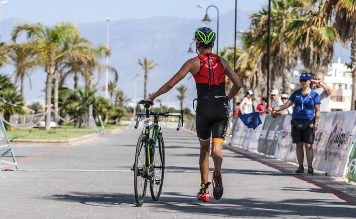 Participante en el Campeonato de España celebrado el año pasado en el municipio roquetero. 