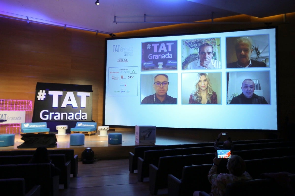 Segunda jornada de esta octaca edición de #TATGranada