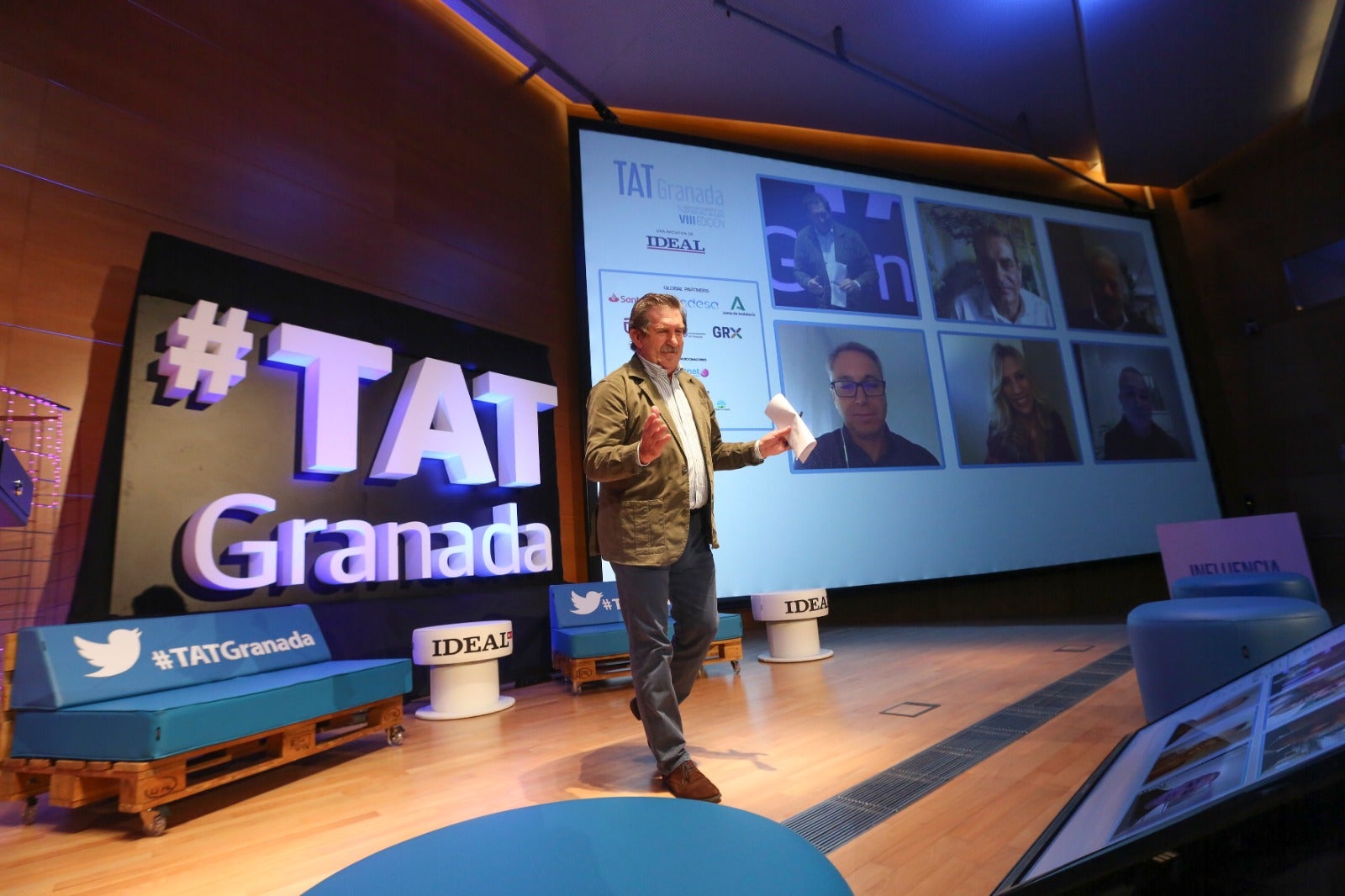 Segunda jornada de esta octaca edición de #TATGranada