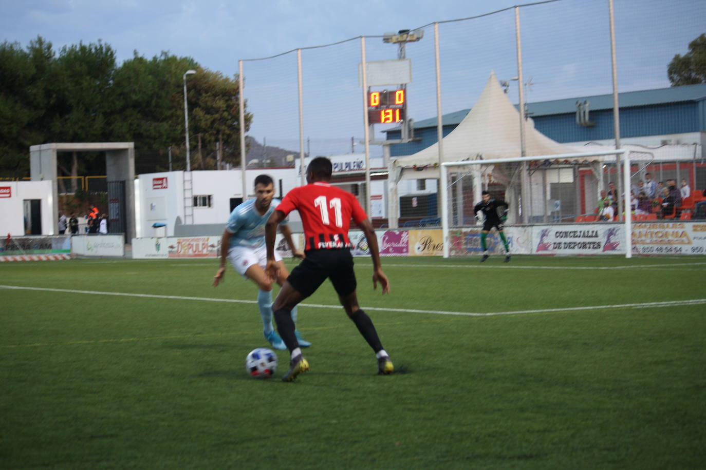 Pulpileño y Huércal Overa comienzan a jugar mañana con público en sus estadios. 