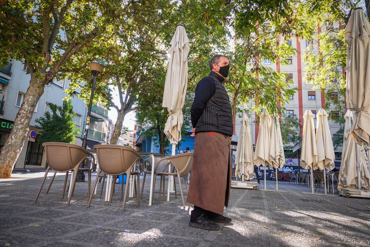 Ambiente en las calles de Granada este sábado