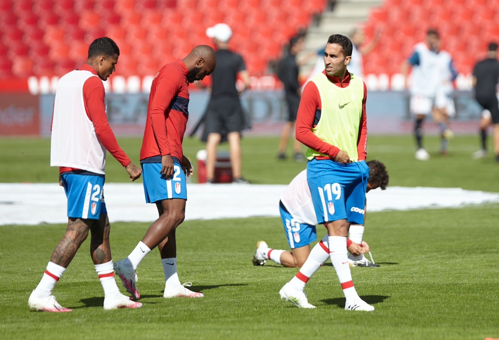 El Granada-Sevilla- en imágenes