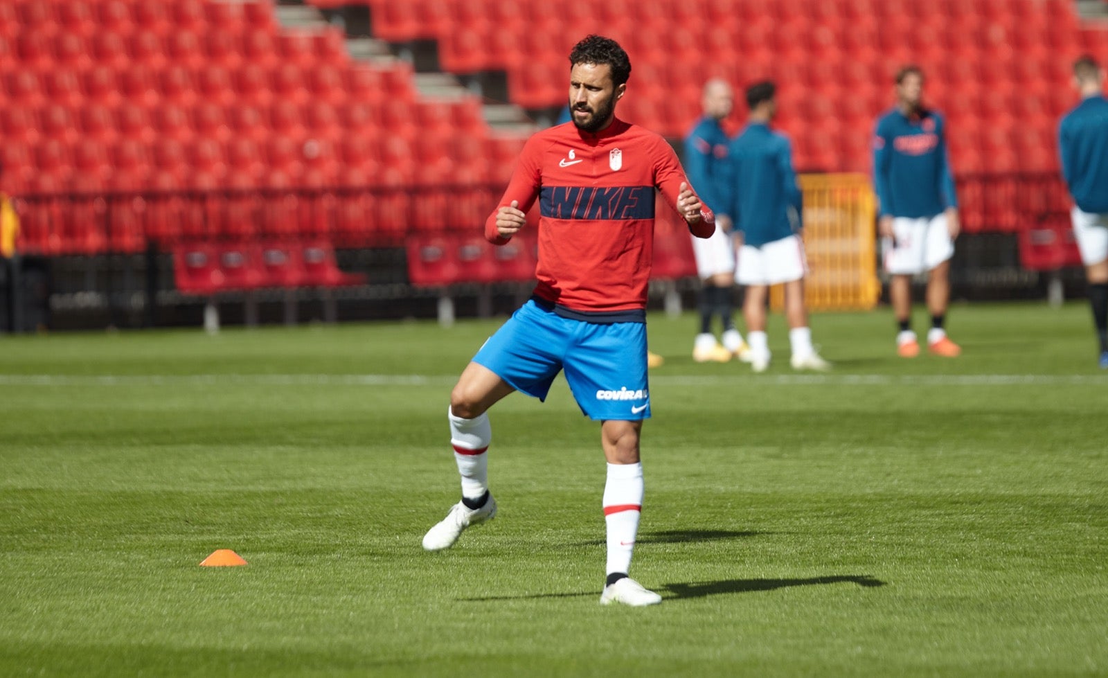 El Granada-Sevilla- en imágenes