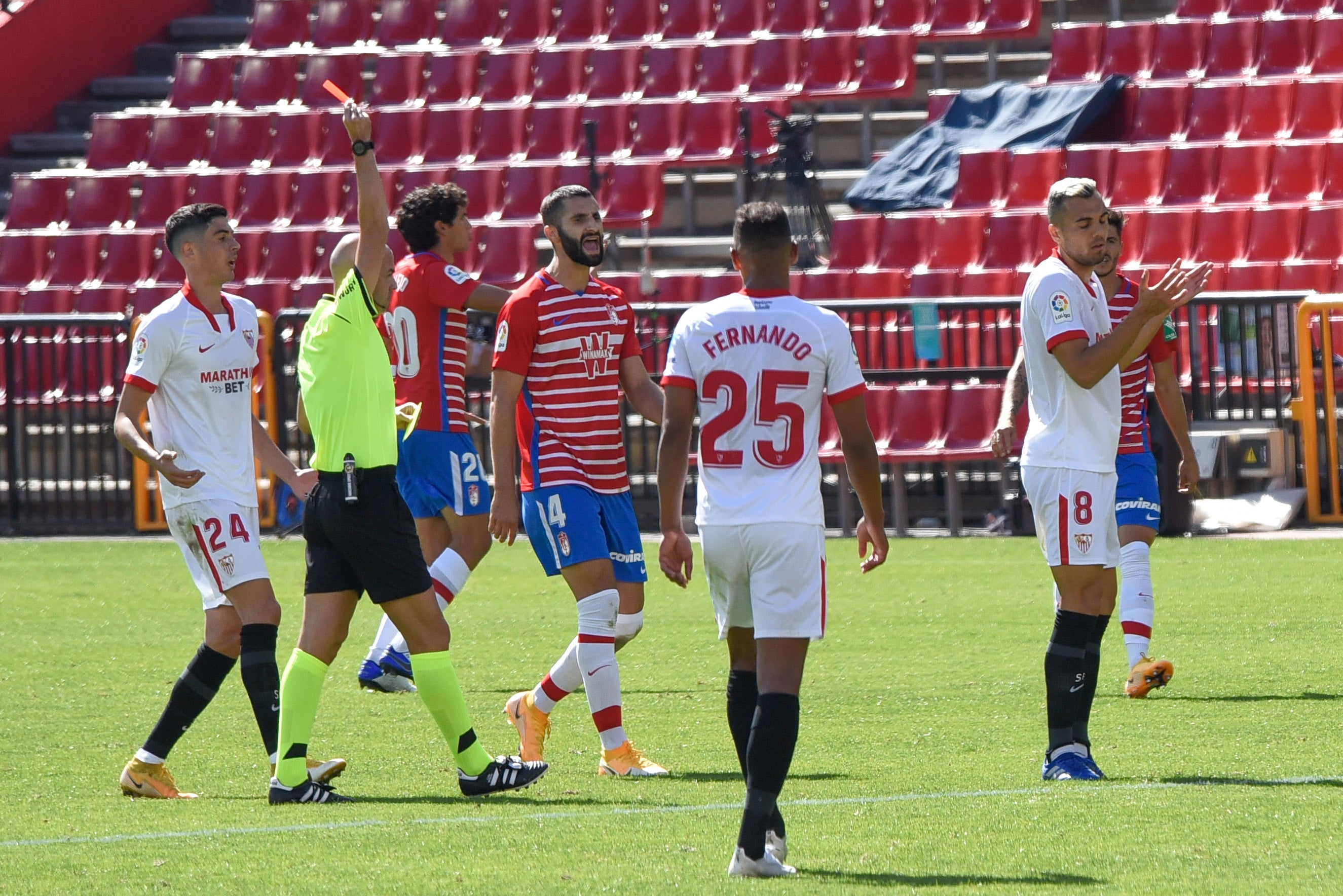 El Granada-Sevilla- en imágenes