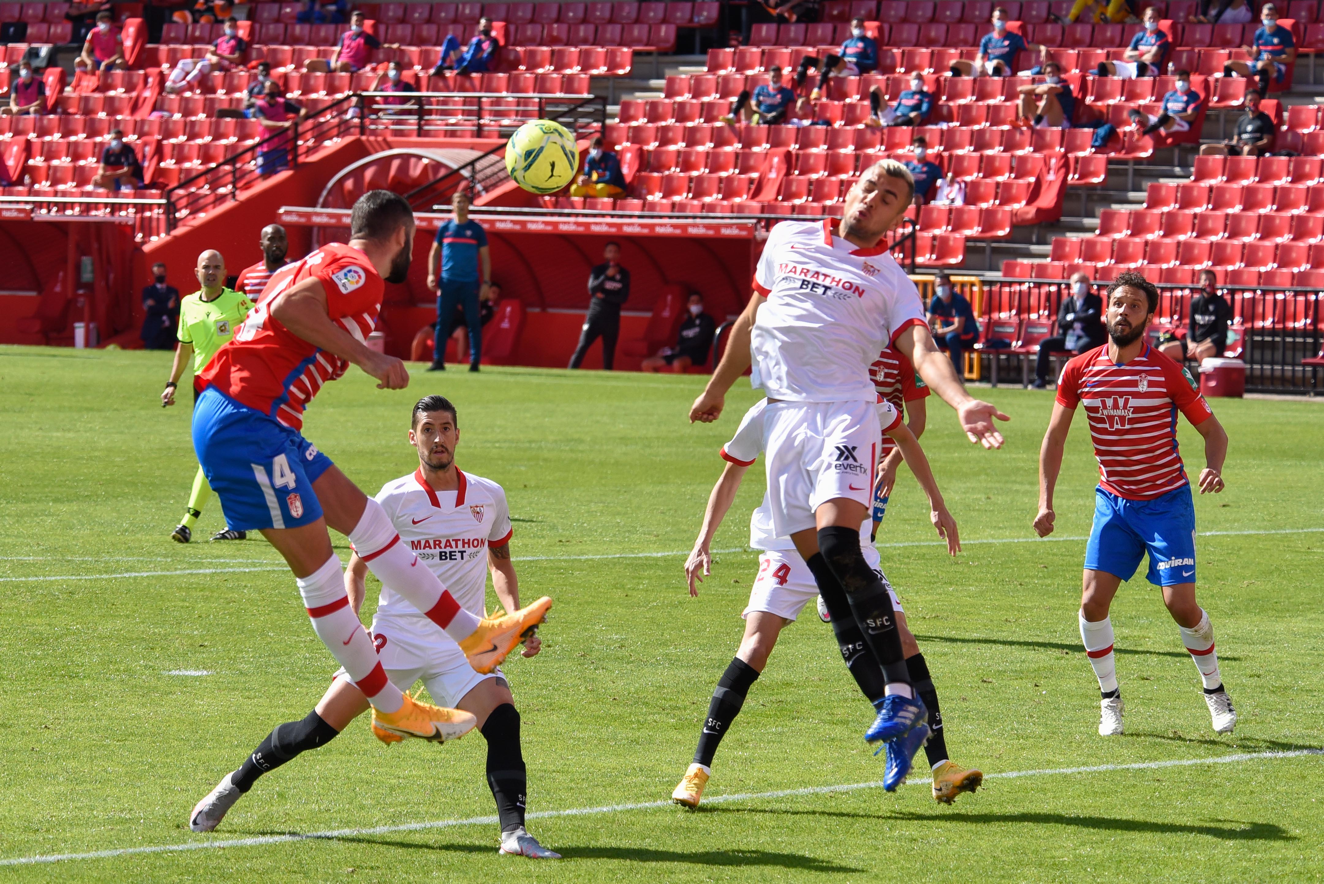 El Granada-Sevilla- en imágenes