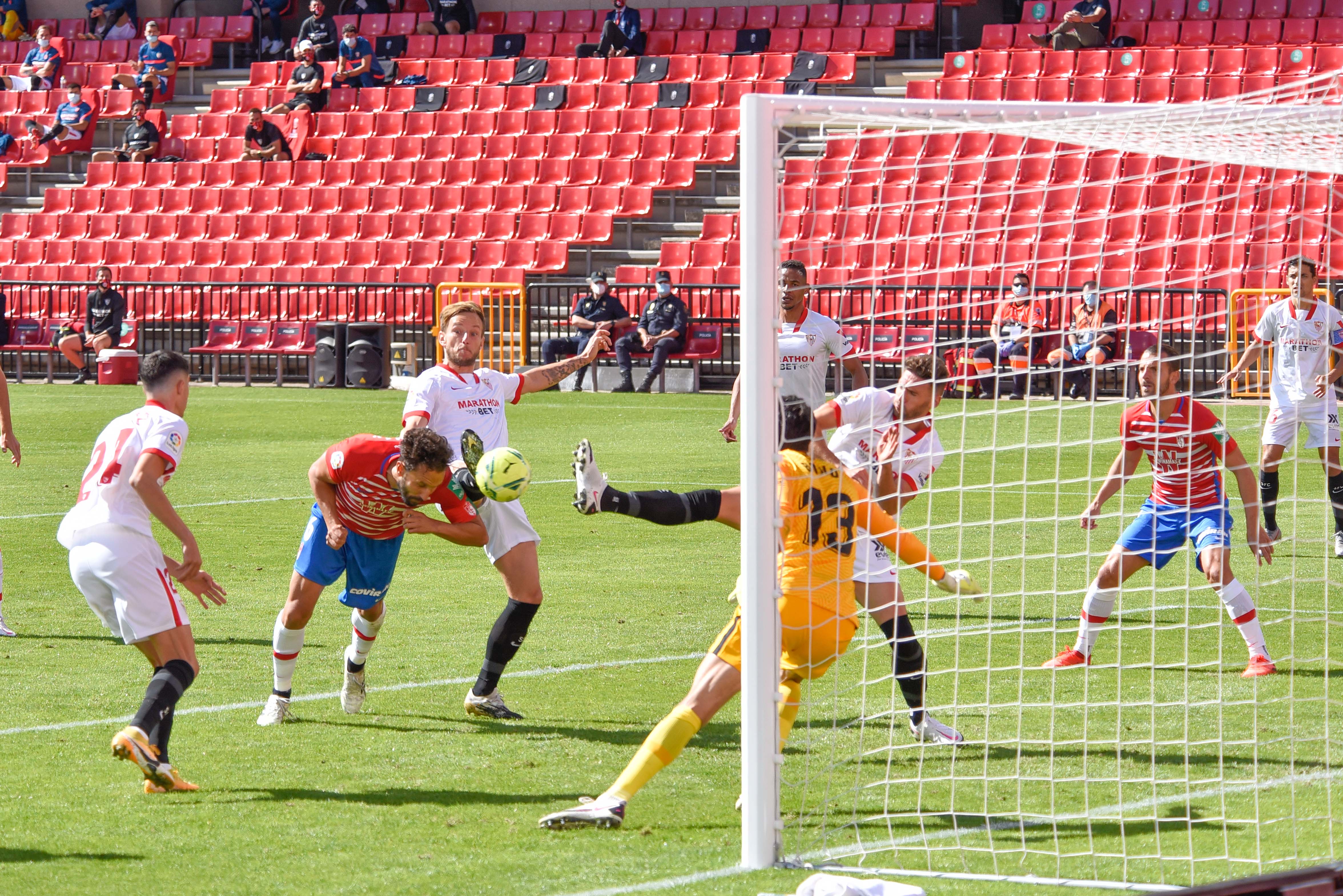 El Granada-Sevilla- en imágenes