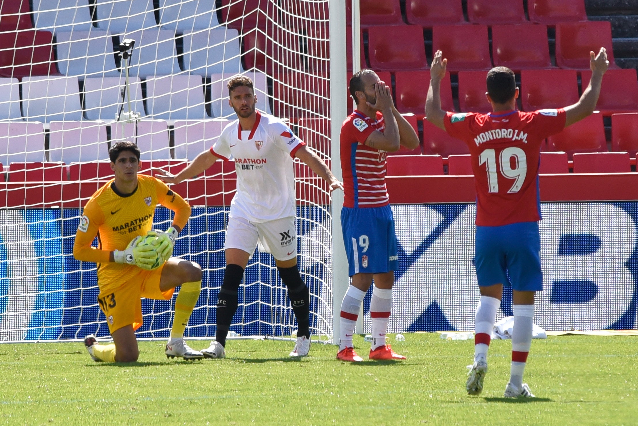 El Granada-Sevilla- en imágenes