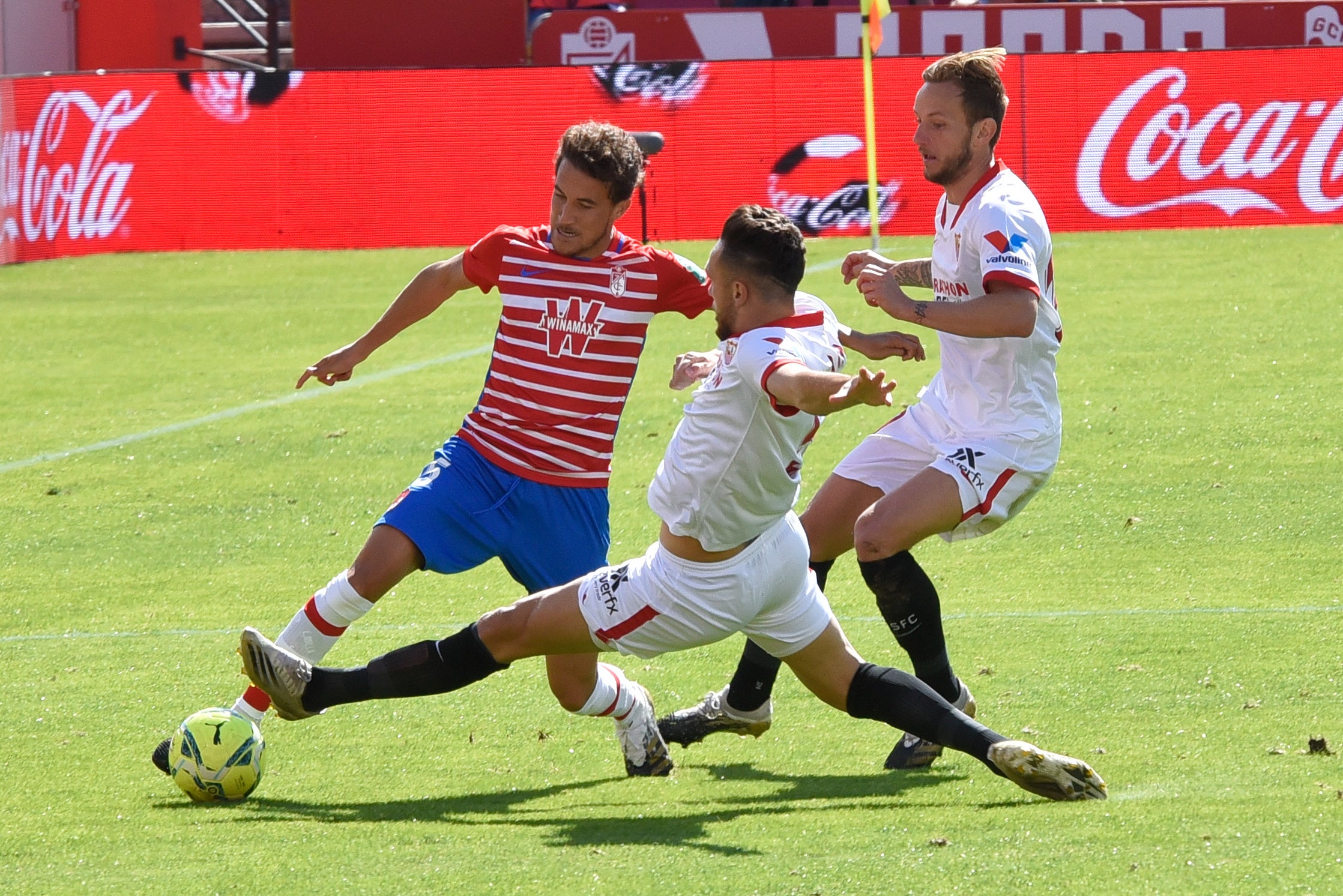 El Granada-Sevilla- en imágenes