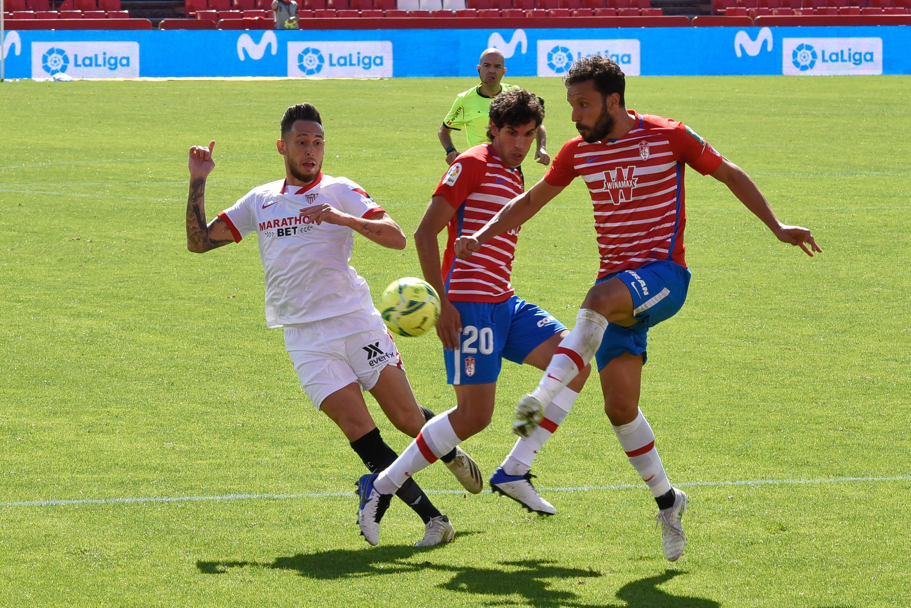 El Granada-Sevilla- en imágenes