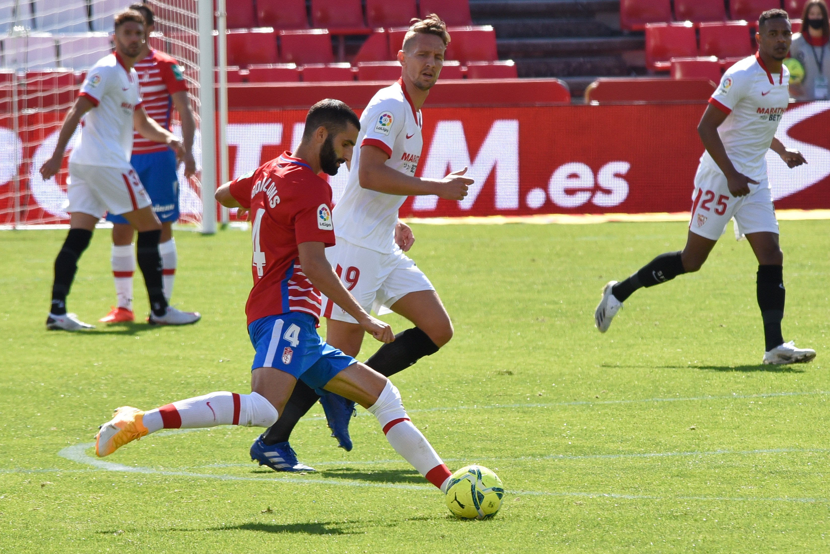 El Granada-Sevilla- en imágenes