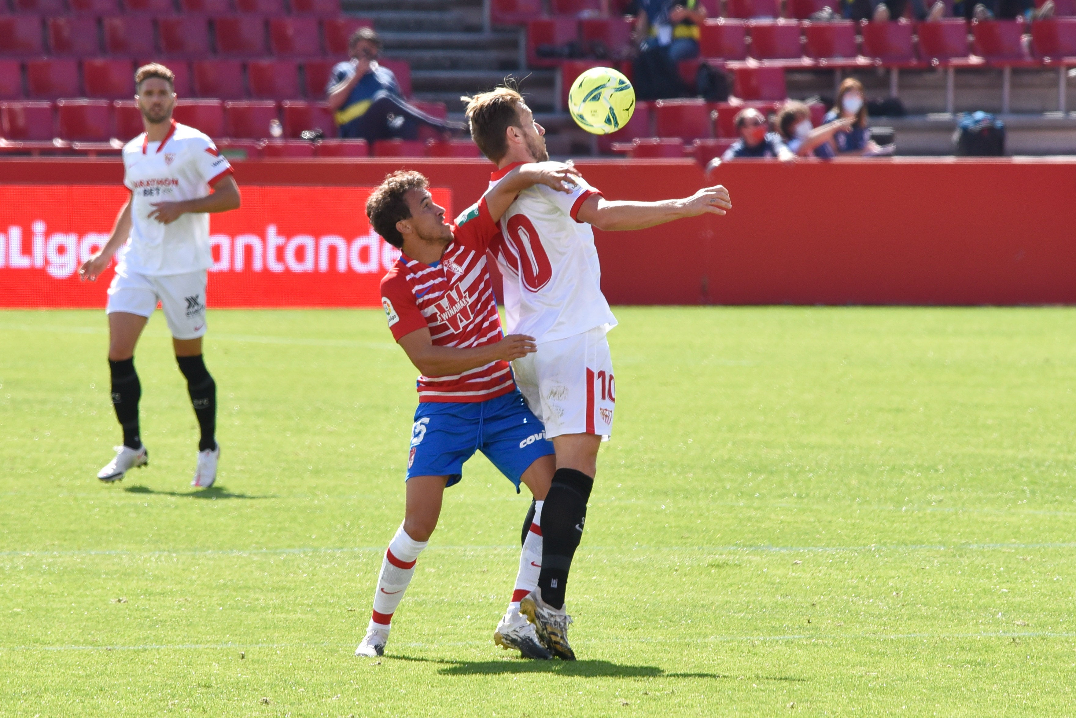 El Granada-Sevilla- en imágenes