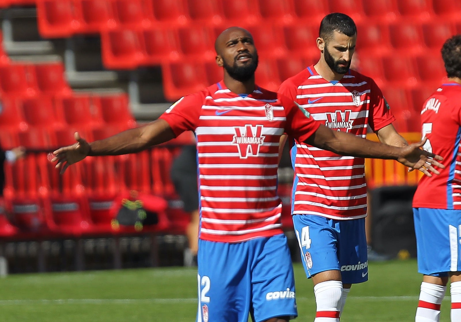El Granada-Sevilla- en imágenes