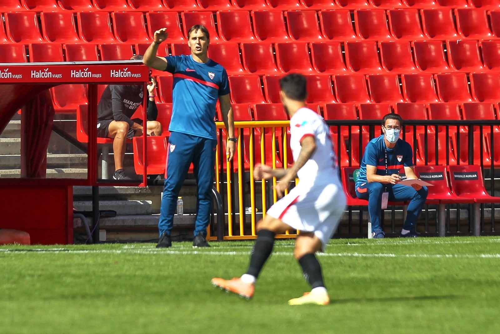 El Granada-Sevilla- en imágenes