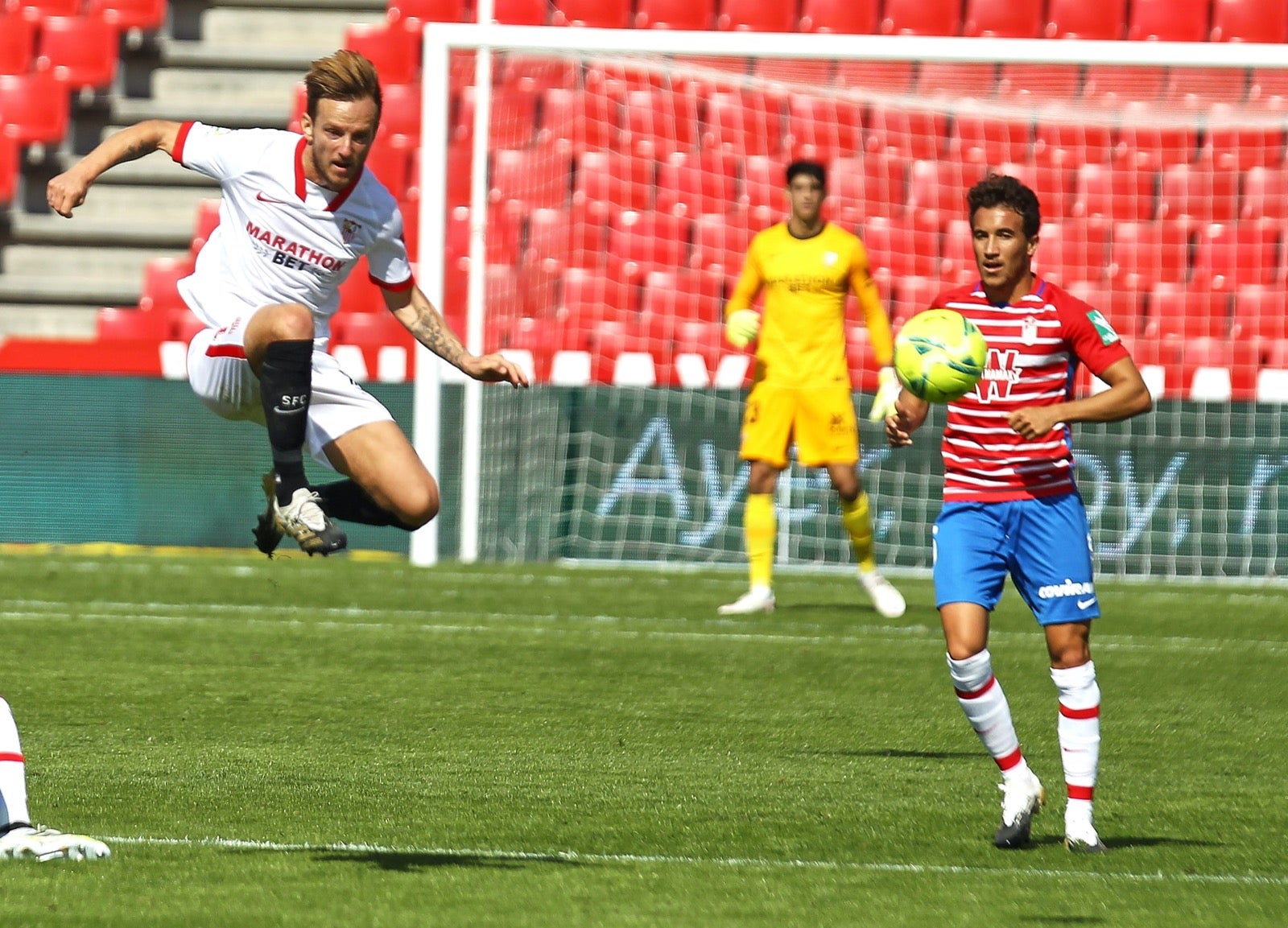 El Granada-Sevilla- en imágenes