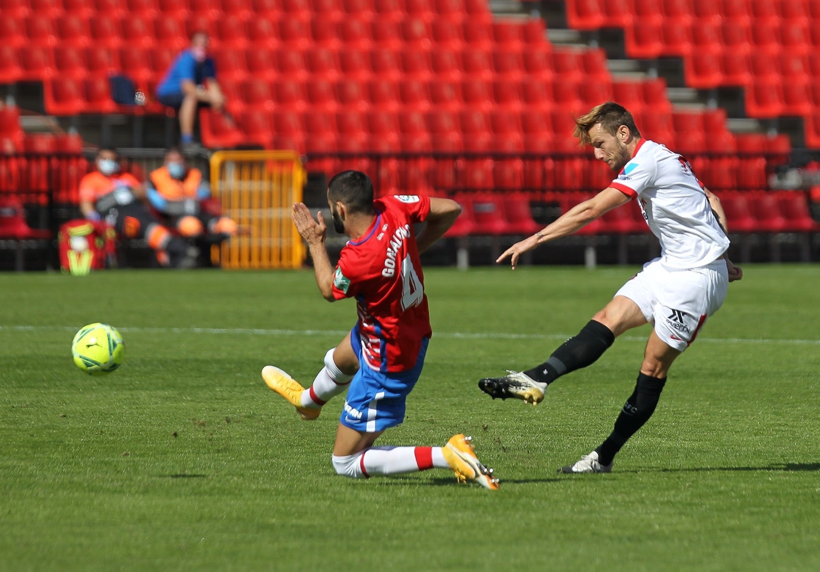 El Granada-Sevilla- en imágenes